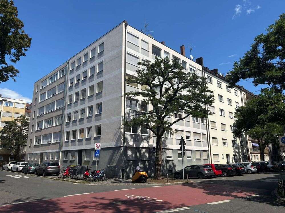 Thumbnail-Wohnung zum Kaufen in Nürnberg 98.950,00 € 30 m²