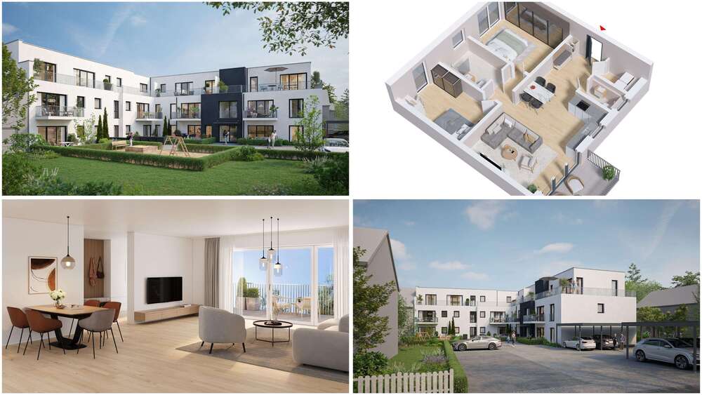 Thumbnail-Wohnung zum Kaufen in Bergisch Gladbach 491.000,00 € 82 m²