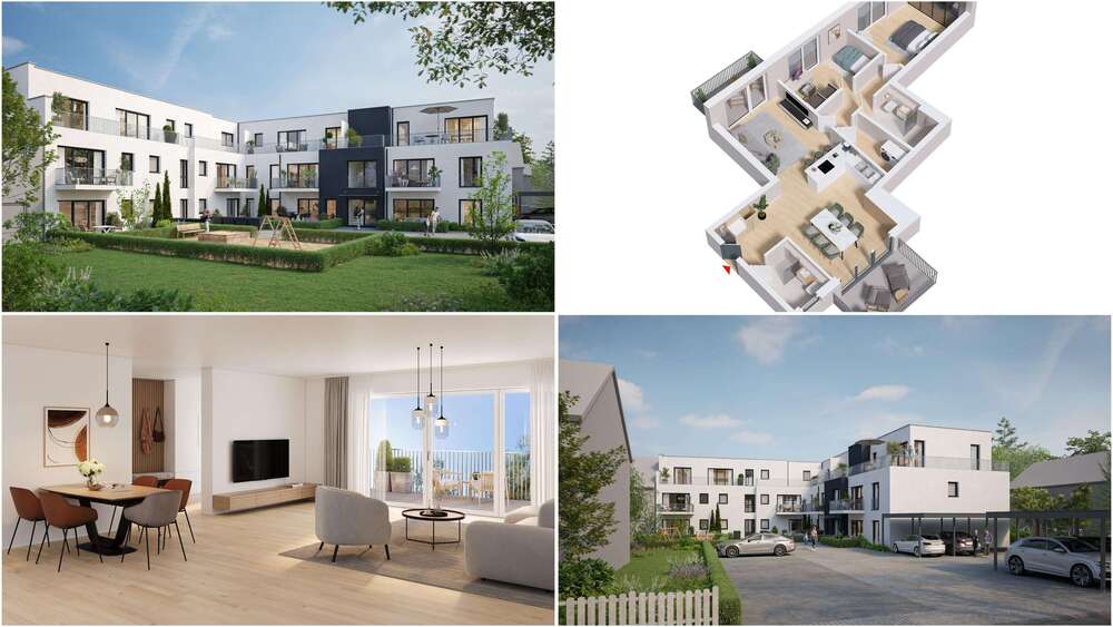 Thumbnail-Wohnung zum Kaufen in Bergisch Gladbach 579.000,00 € 96.69 m²