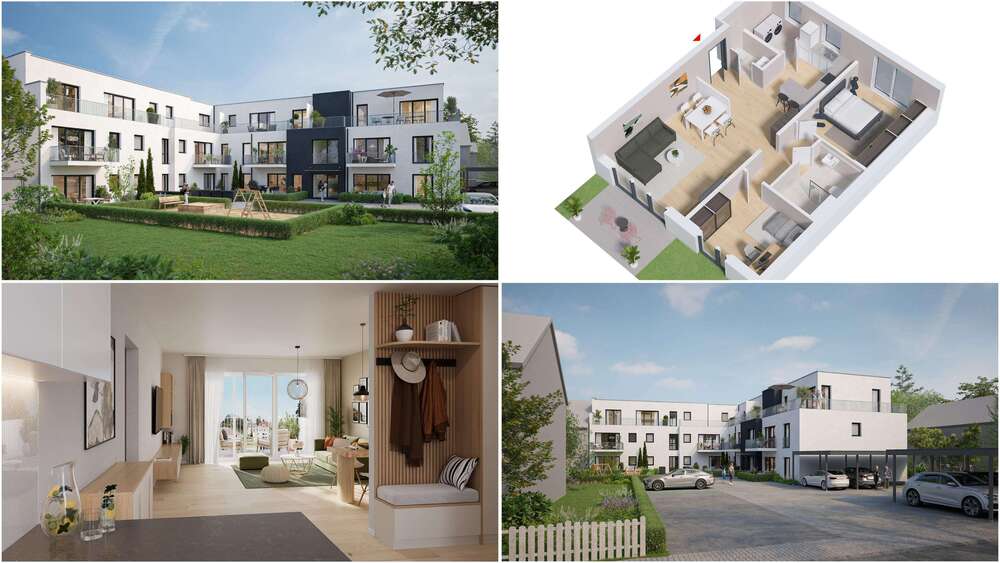 Thumbnail-Wohnung zum Kaufen in Bergisch Gladbach 515.000,00 € 85.98 m²
