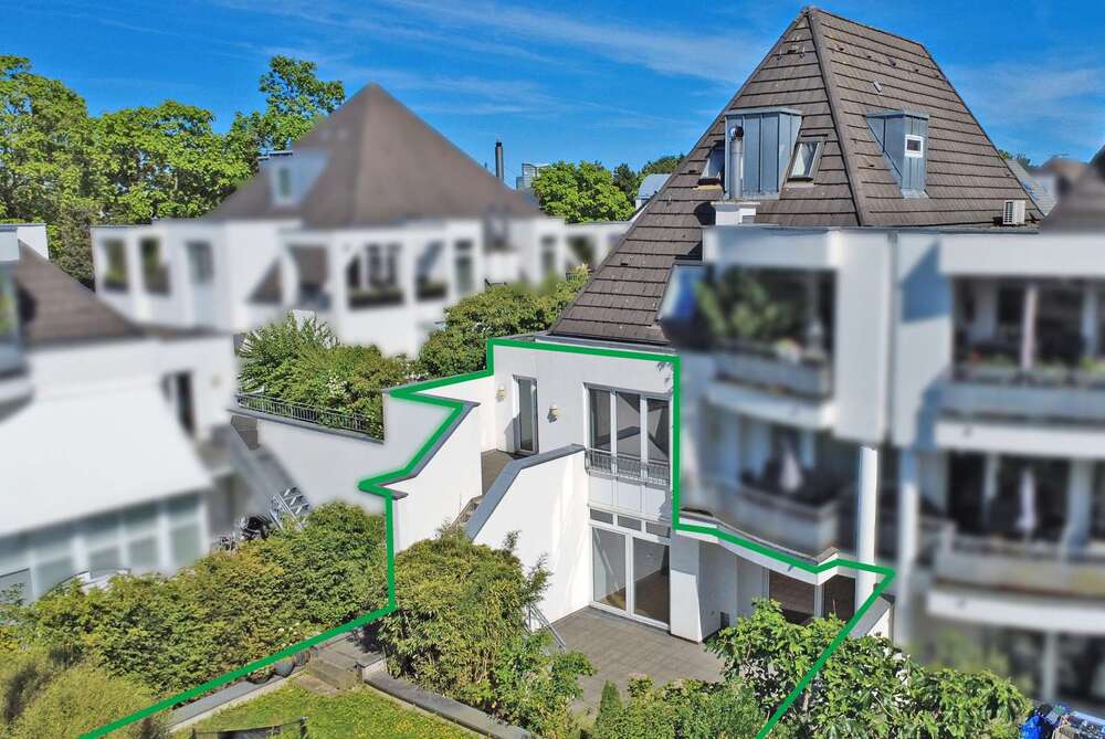 Thumbnail-Wohnung zum Kaufen in Düsseldorf 1.149.000,00 € 147.58 m²