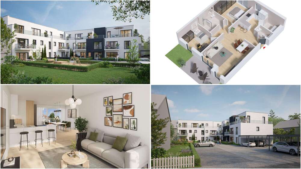 Thumbnail-Wohnung zum Kaufen in Bergisch Gladbach 529.000,00 € 88.19 m²