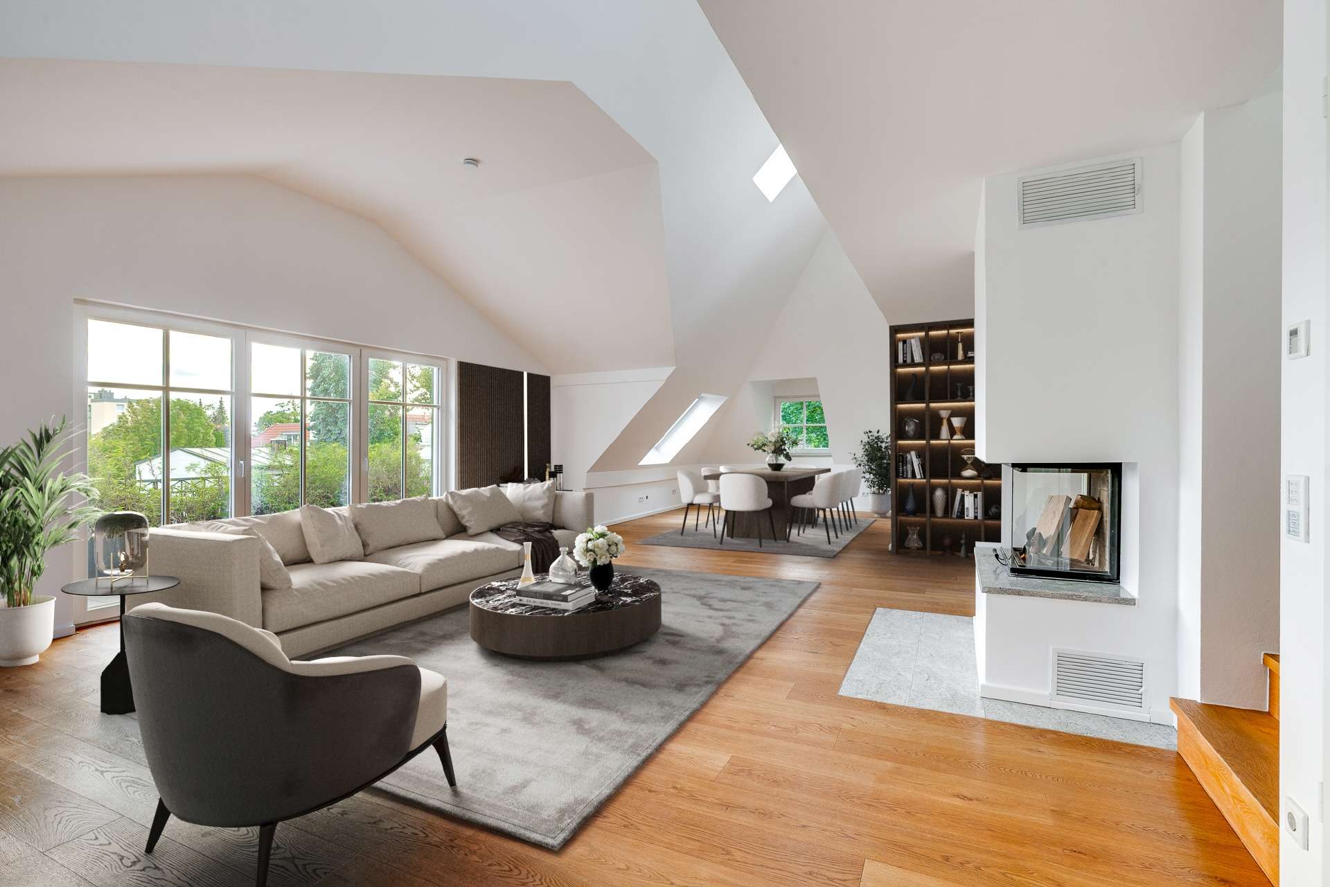 Thumbnail-Wohnung zum Kaufen in München 1.795.000,00 € 188.15 m²