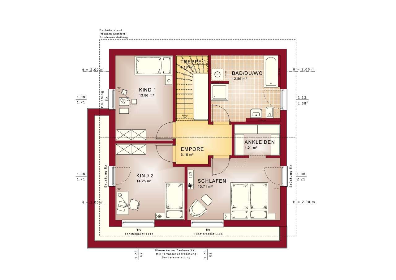 Thumbnail-Haus zum Kaufen in Rehborn 486.784,00 € 145 m²