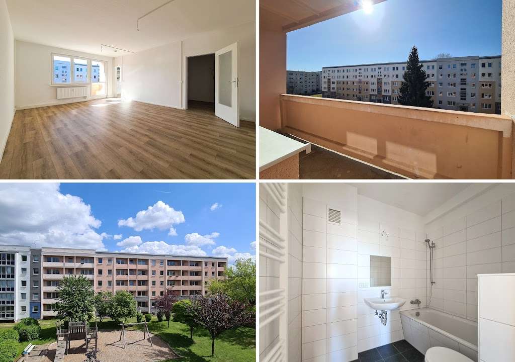 Thumbnail-Wohnung zum Mieten in Freiberg 439,00 € 80 m²