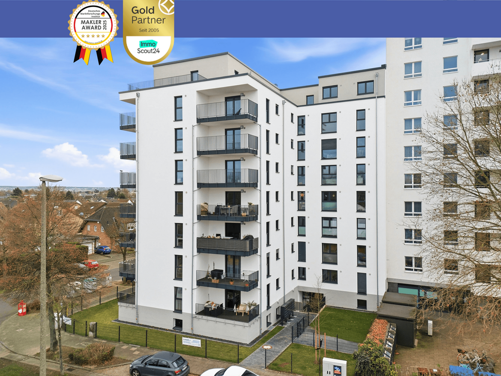 Thumbnail-Wohnung zum Mieten in Wesseling 911,00 € 46 m²