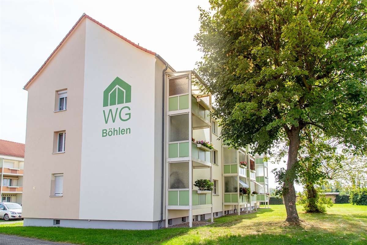 Thumbnail-Wohnung zum Mieten in Groitzsch 420,00 € 60.83 m²