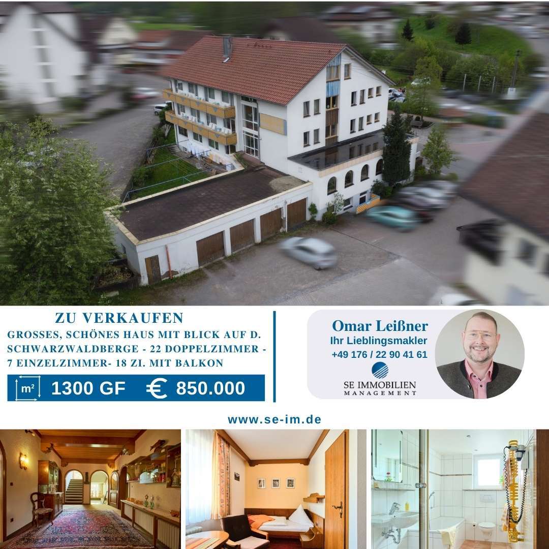 Thumbnail-Haus zum Kaufen in Enzklösterle 850.000,00 € 1000 m²