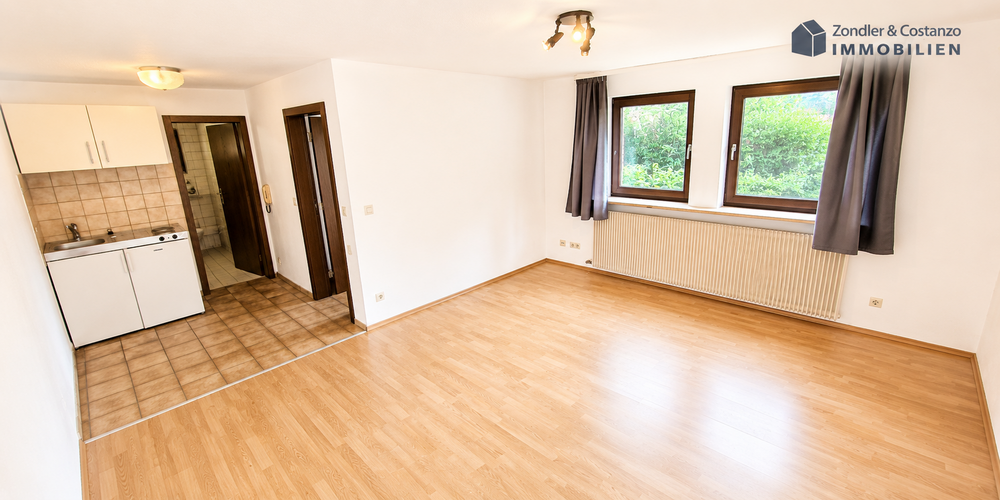 Thumbnail-Wohnung zum Mieten in Fellbach 450,00 € 31 m²