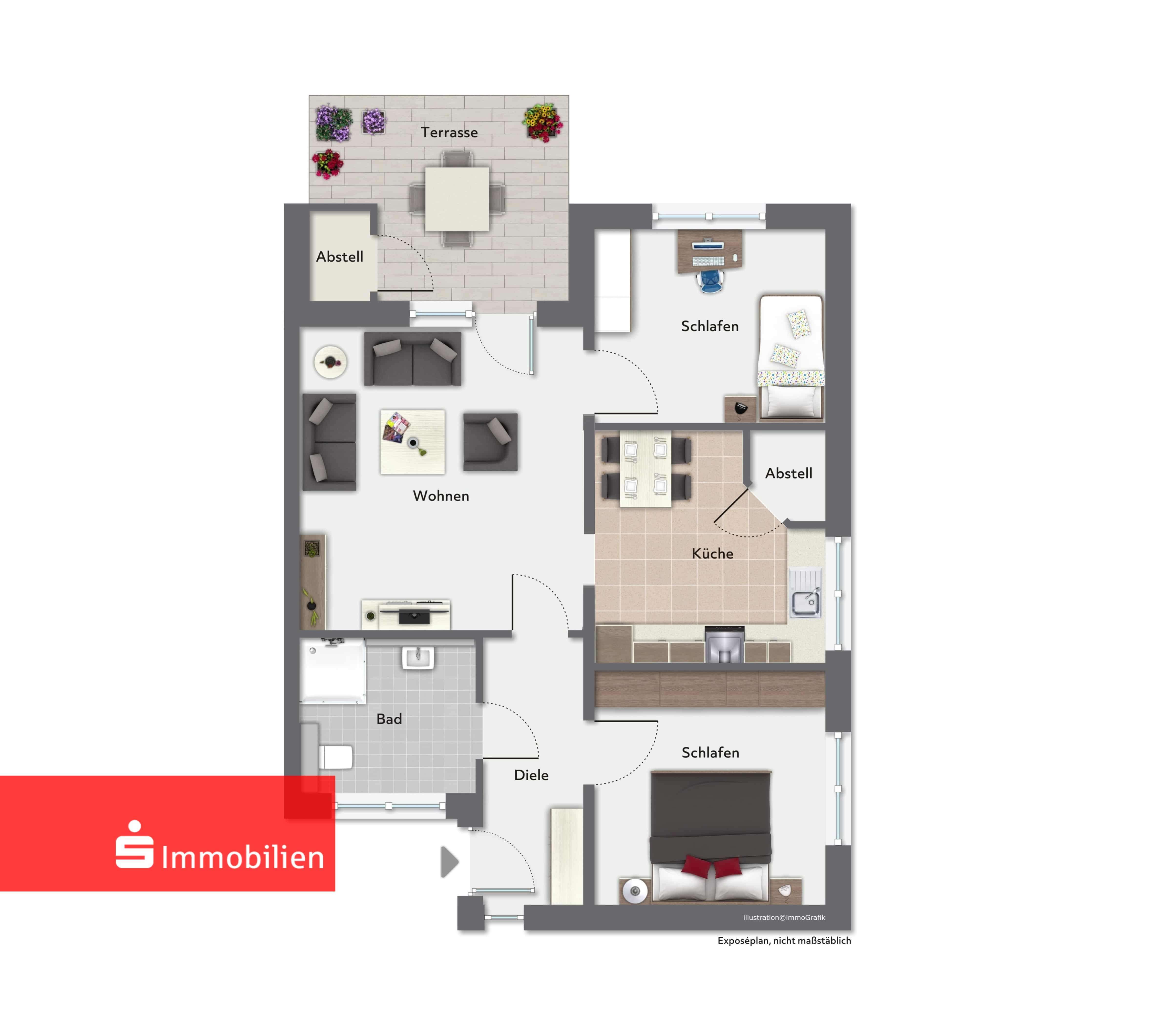 Thumbnail-Wohnung zum Kaufen in Schlitz 275.000,00 € 78 m²