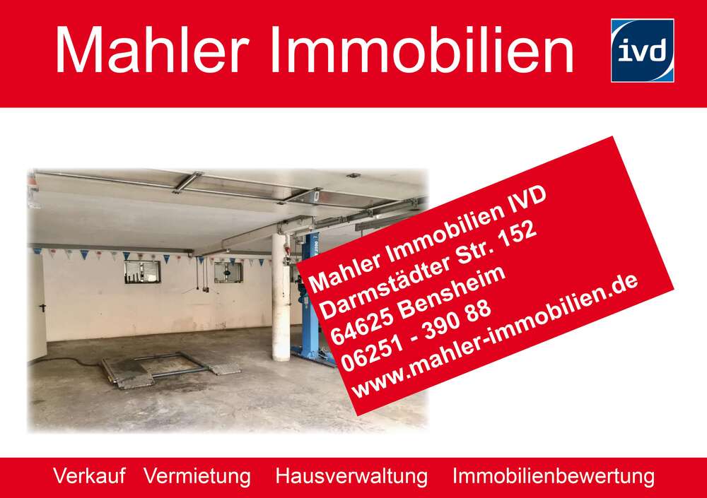 Thumbnail-Halle in Bensheim 800,00 € 80 m²
