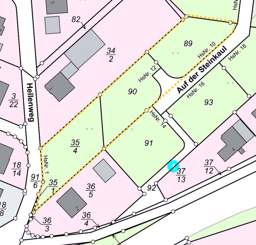Thumbnail-Grundstück zu verkaufen in Gevenich 39.000,00 € 1900 m²
