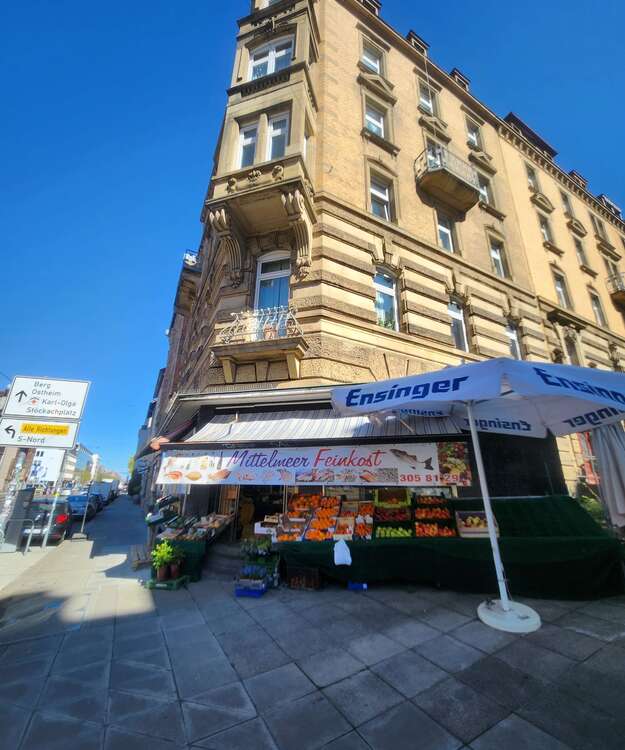 Thumbnail-Einzelhandel in Stuttgart 1.400,00 € 80 m²