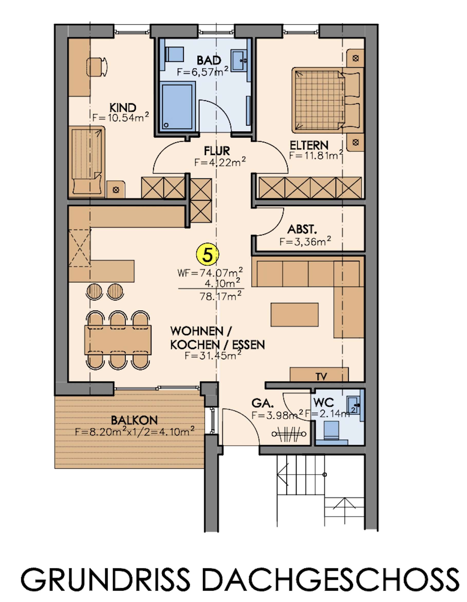 Thumbnail-Wohnung zum Kaufen in Offenbach 385.000,00 € 79 m²