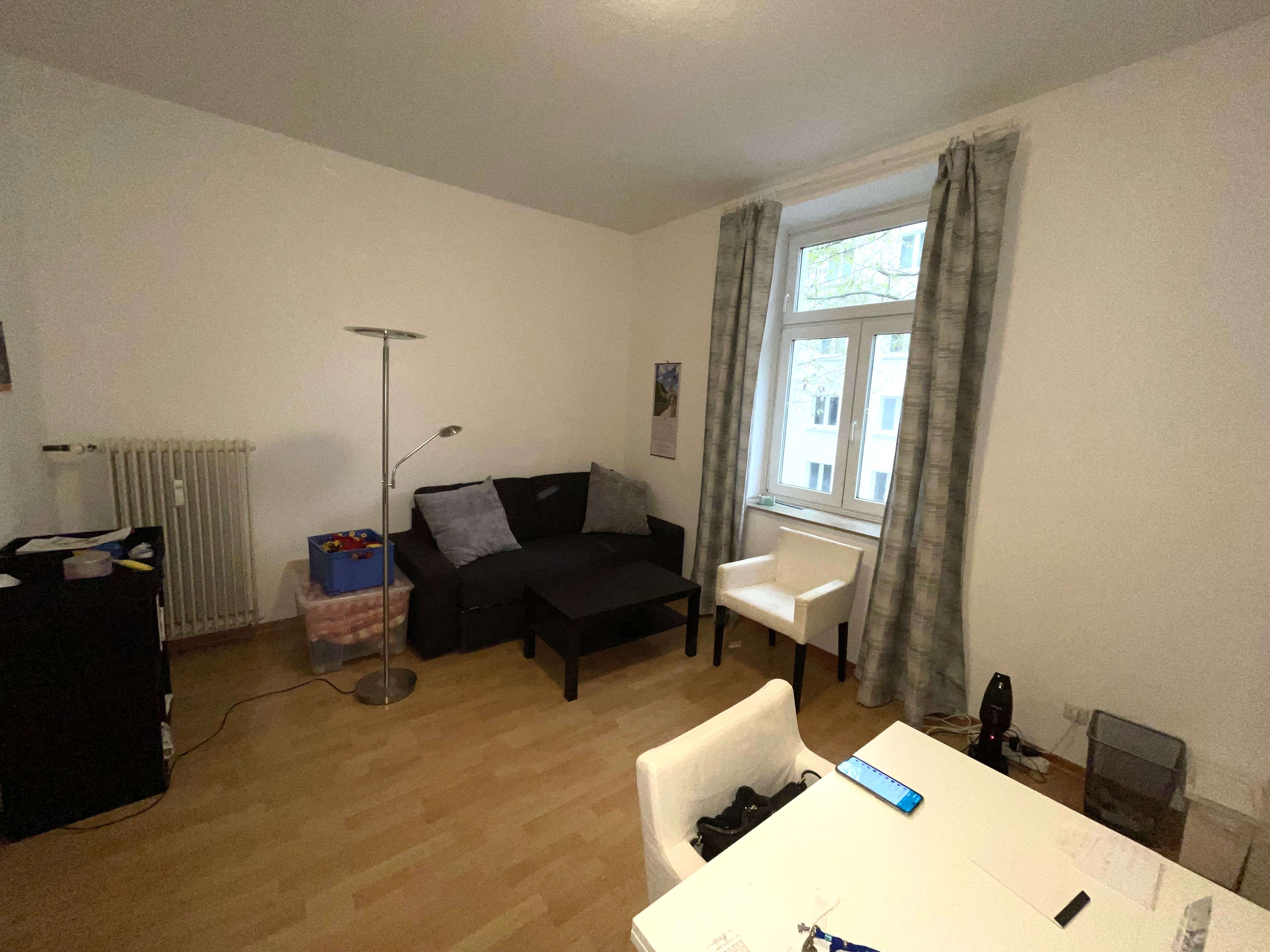 Thumbnail-Wohnung zum Mieten in Wiesbaden 285,00 € 17 m²