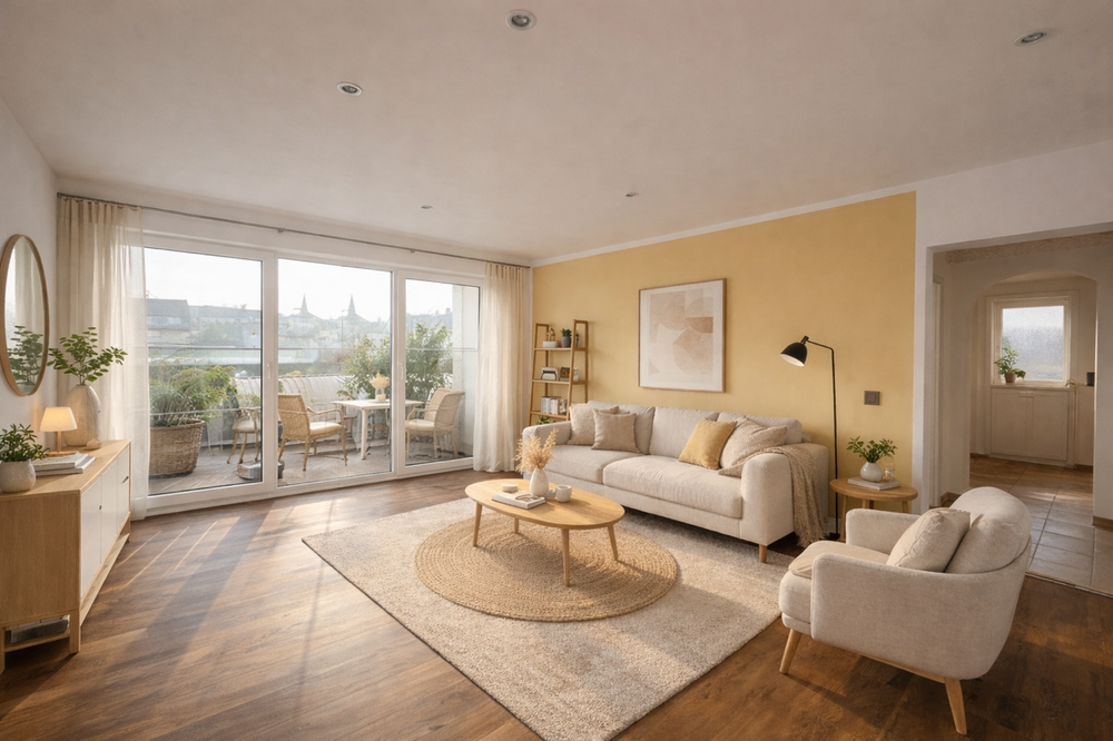 Thumbnail-Wohnung zum Kaufen in Ainring 329.000,00 € 72 m²