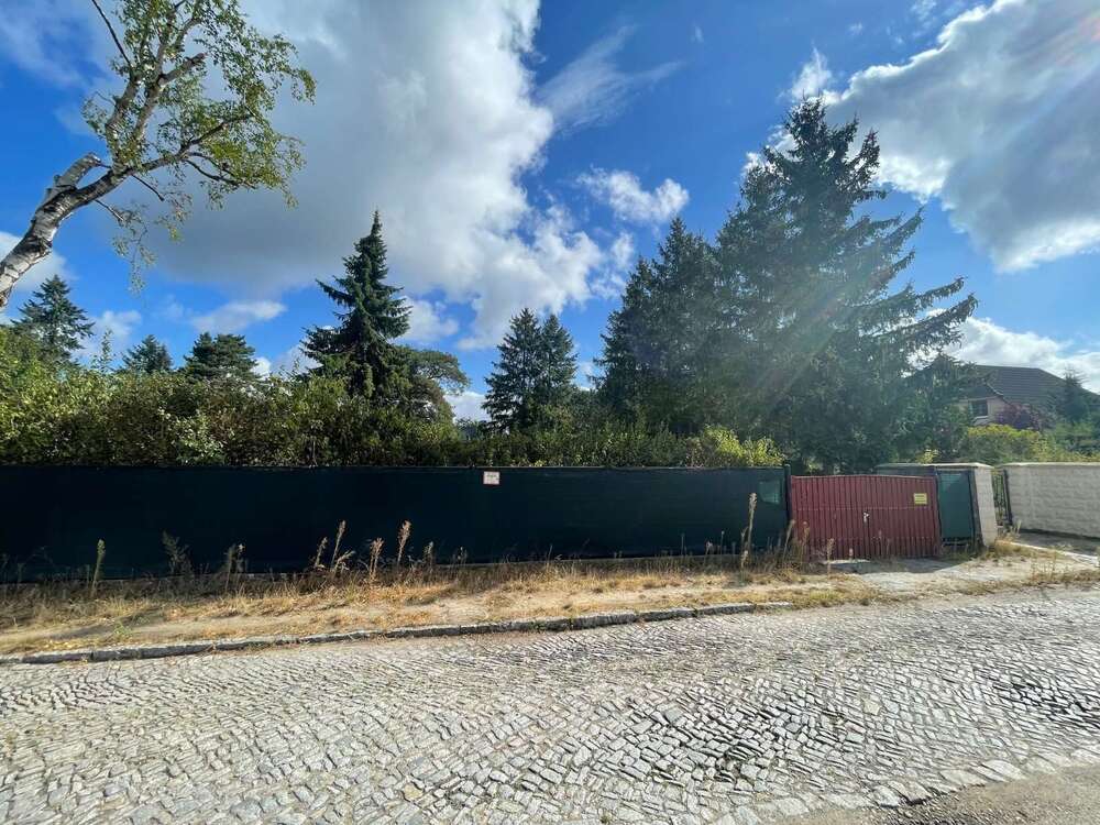 Thumbnail-Grundstück zu verkaufen in Stahnsdorf 450.000,00 € 1338 m²