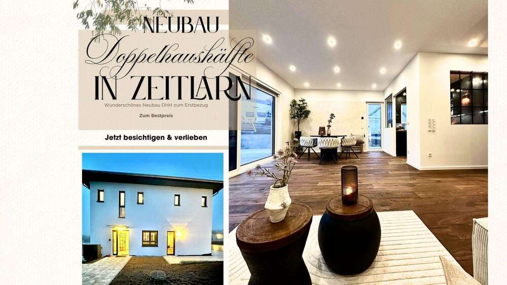 Thumbnail-Haus zum Kaufen in Zeitlarn 659.000,00 € 148 m²