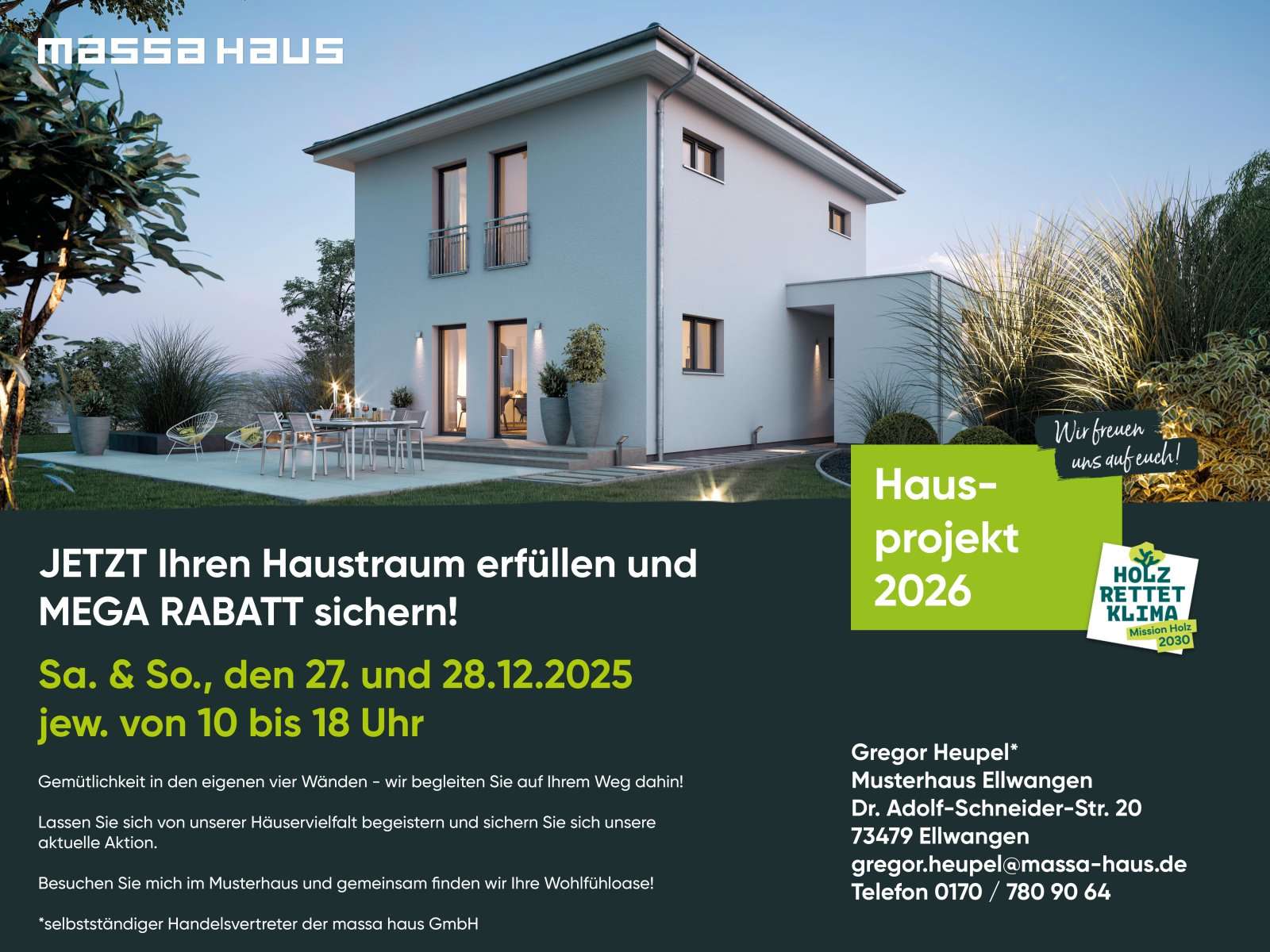 Thumbnail-Haus zum Kaufen in Höttingen 395.000,00 € 189 m²