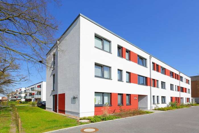 Thumbnail-Wohnung zum Mieten in Oldenburg 469,00 € 53.58 m²