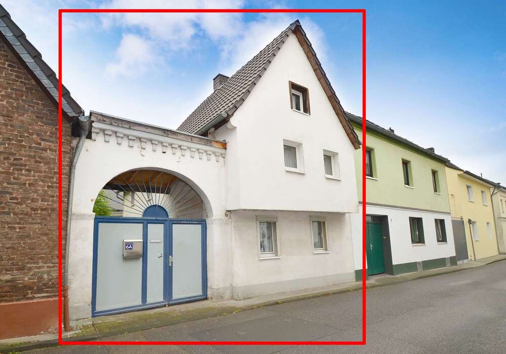 Thumbnail-Haus zum Kaufen in Köln Zündorf 249.000,00 € 110 m²
