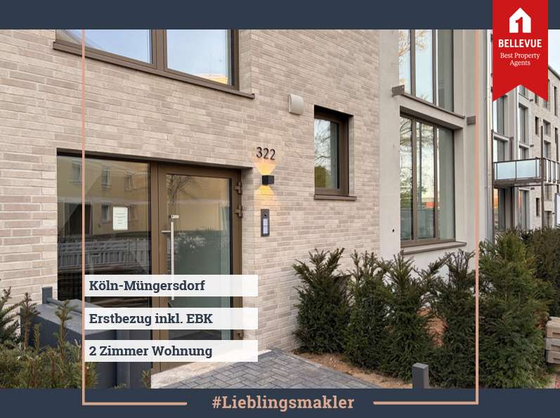 Thumbnail-Wohnung zum Mieten in Köln 1.290,00 € 59.75 m²