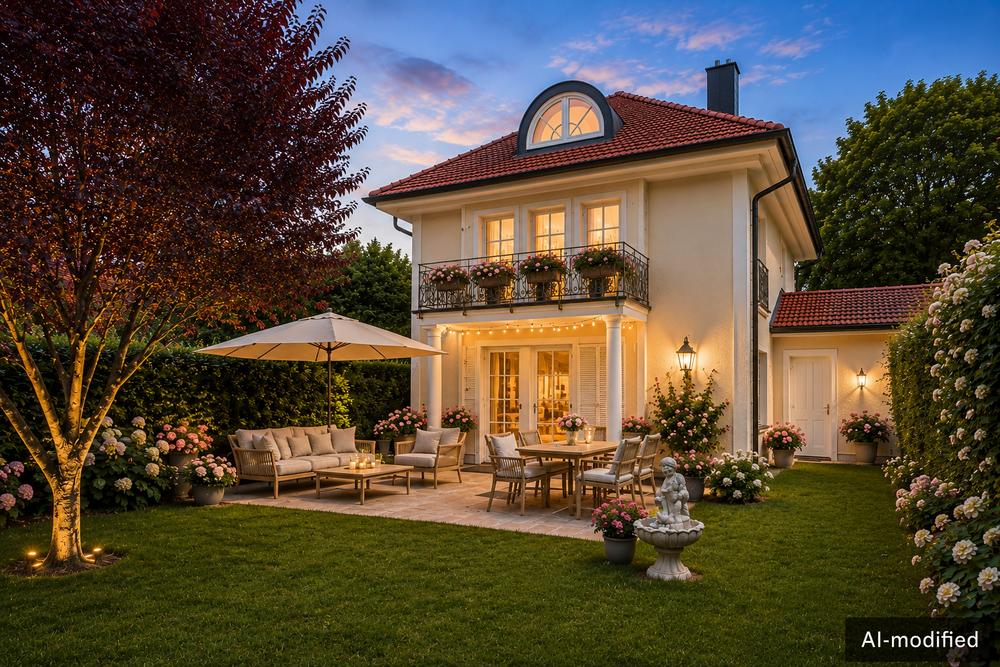 Thumbnail-Haus zum Mieten in München 4.400,00 € 206 m²