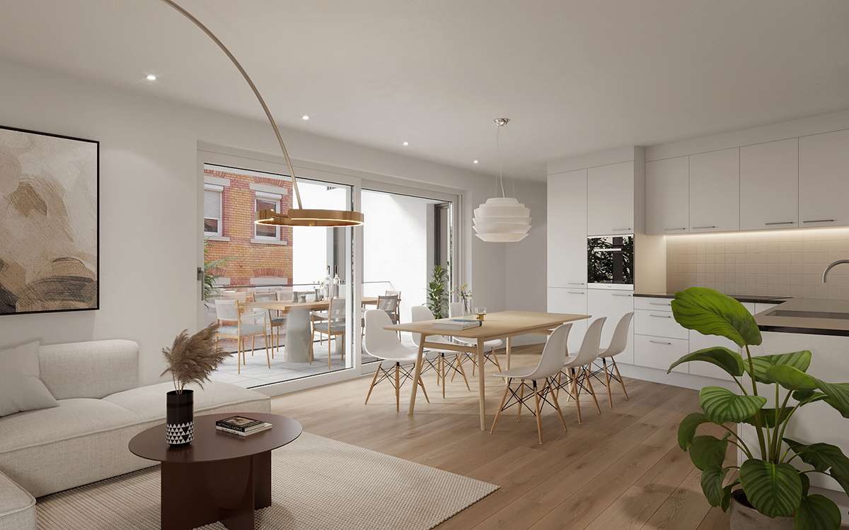 Thumbnail-Wohnung zum Kaufen in Stuttgart-Gablenberg 715.000,00 € 83.2 m²
