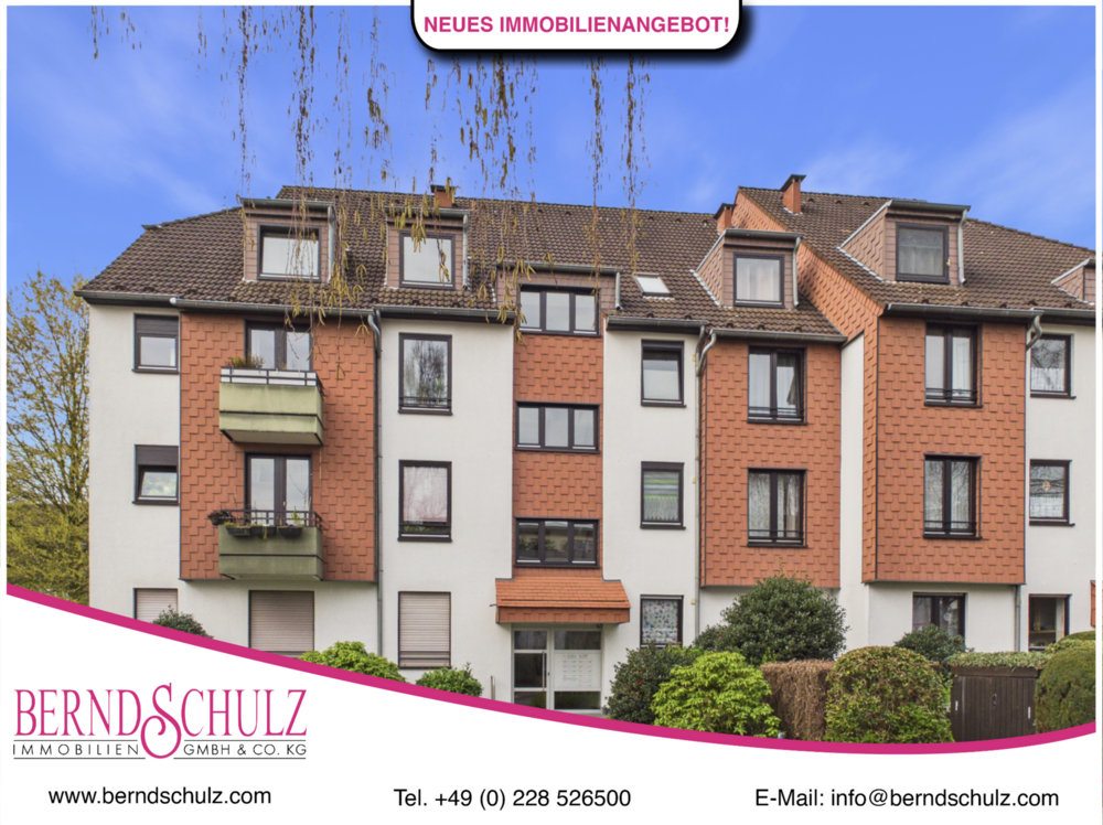 Thumbnail-Wohnung zum Kaufen in Bonn 249.800,00 € 75.1 m²