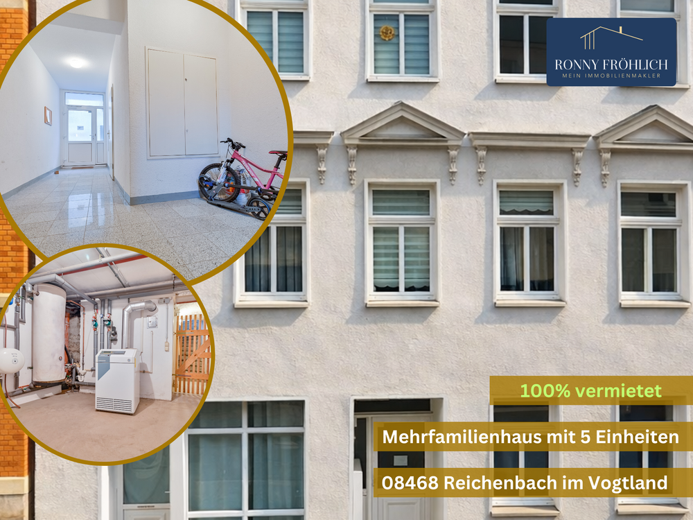 Thumbnail-Haus zum Kaufen in Reichenbach im Vogtland 159.000,00 € 255 m²