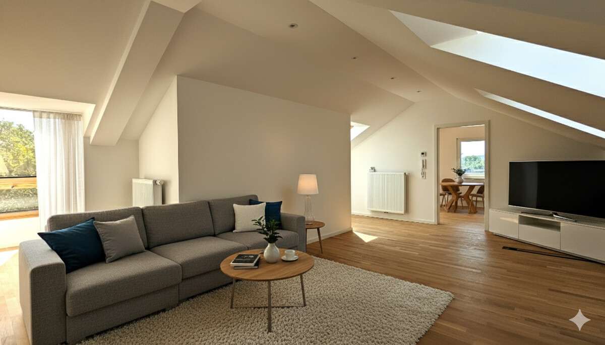 Thumbnail-Wohnung zum Mieten in Stuttgart Bad Cannstatt 1.300,00 € 60 m²