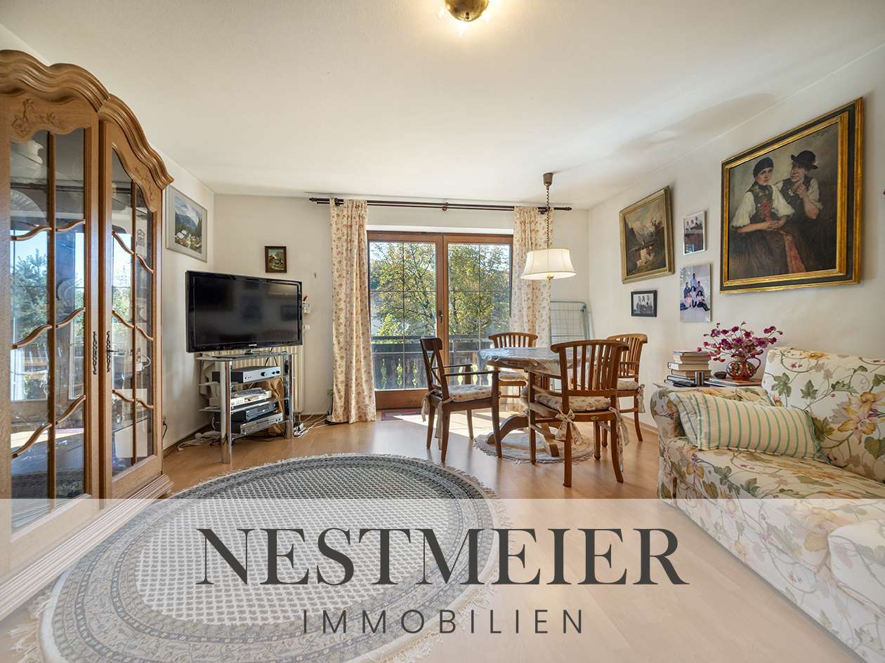 Thumbnail-Wohnung zum Kaufen in Bad Endorf 209.000,00 € 52.36 m²