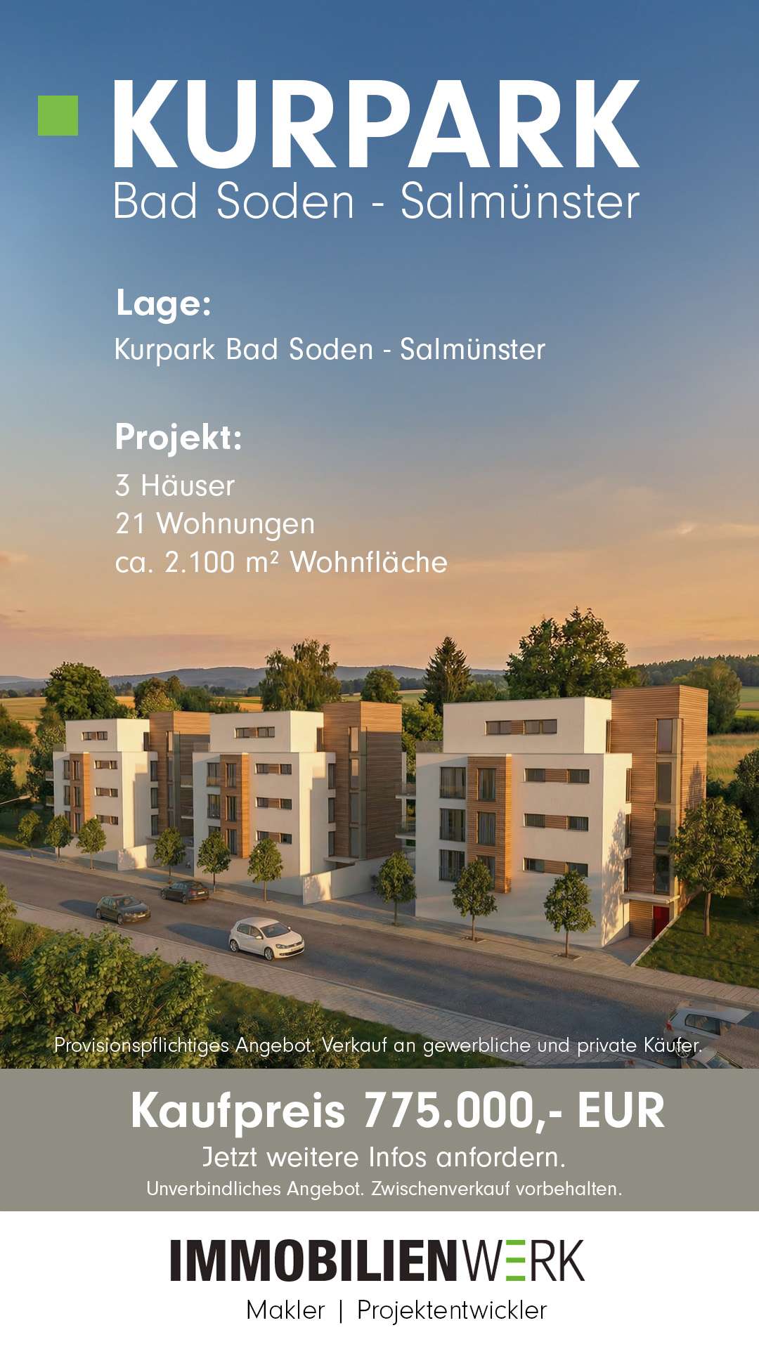 Thumbnail-Grundstück zu verkaufen in Bad Soden Salmünster 775.000,00 € 2453 m²