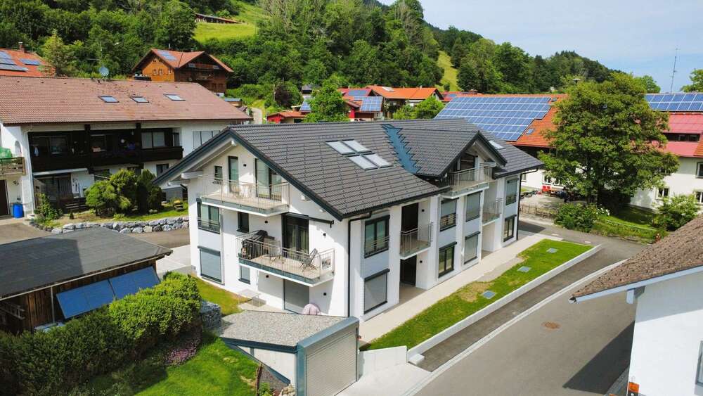 Thumbnail-Wohnung zum Kaufen in Oberstaufen 298.000,00 € 58 m²