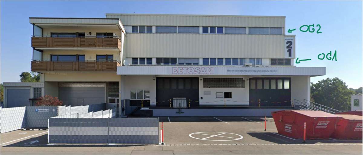 Thumbnail-Büro in Kornwestheim 9.500,00 € 1000 m²