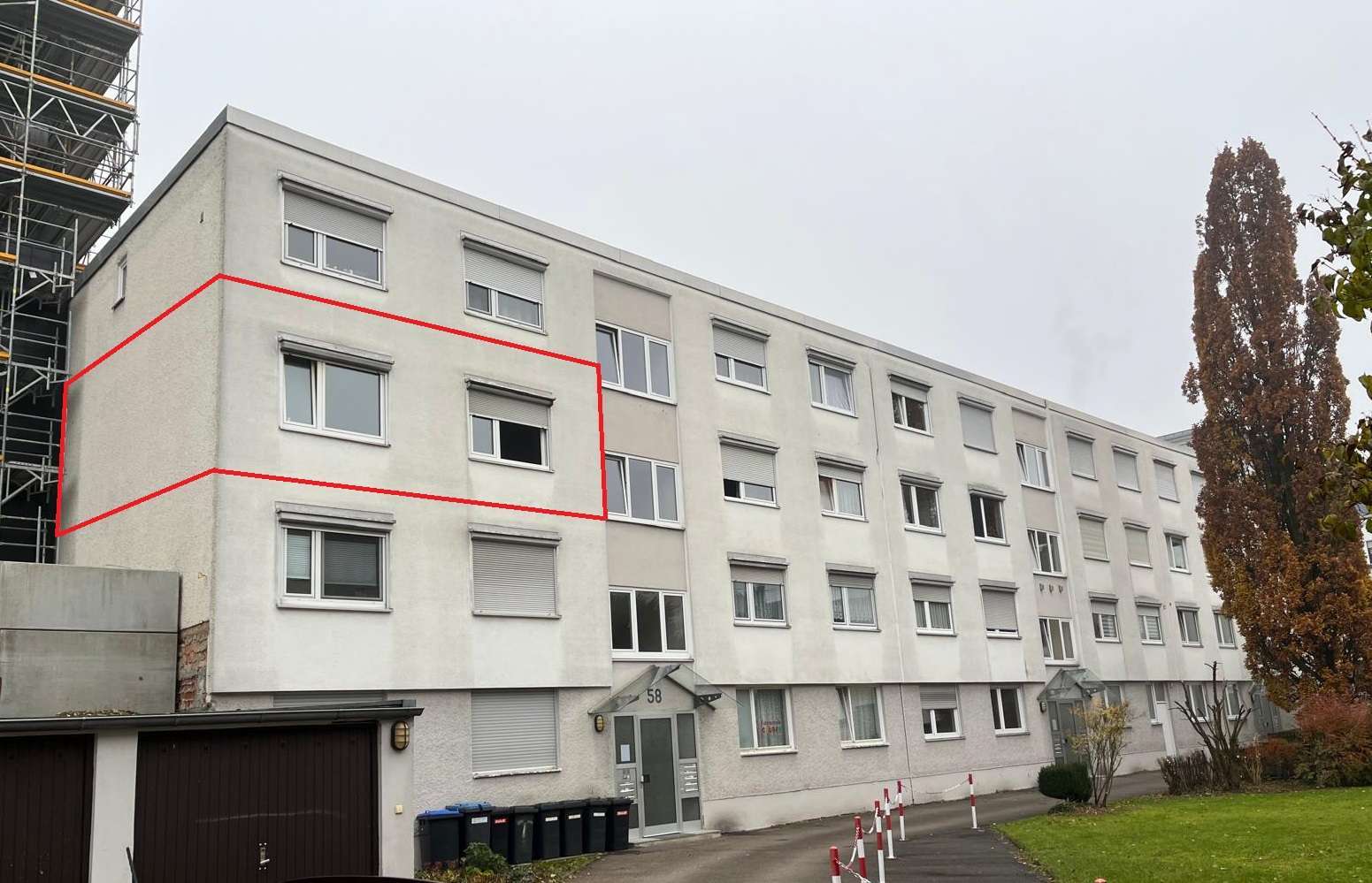 Thumbnail-Wohnung zum Kaufen in Neu-Ulm 260.000,00 € 67.3 m²