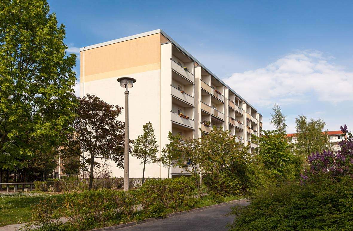 Thumbnail-Wohnung zum Mieten in Leipzig 372,57 € 62.82 m²