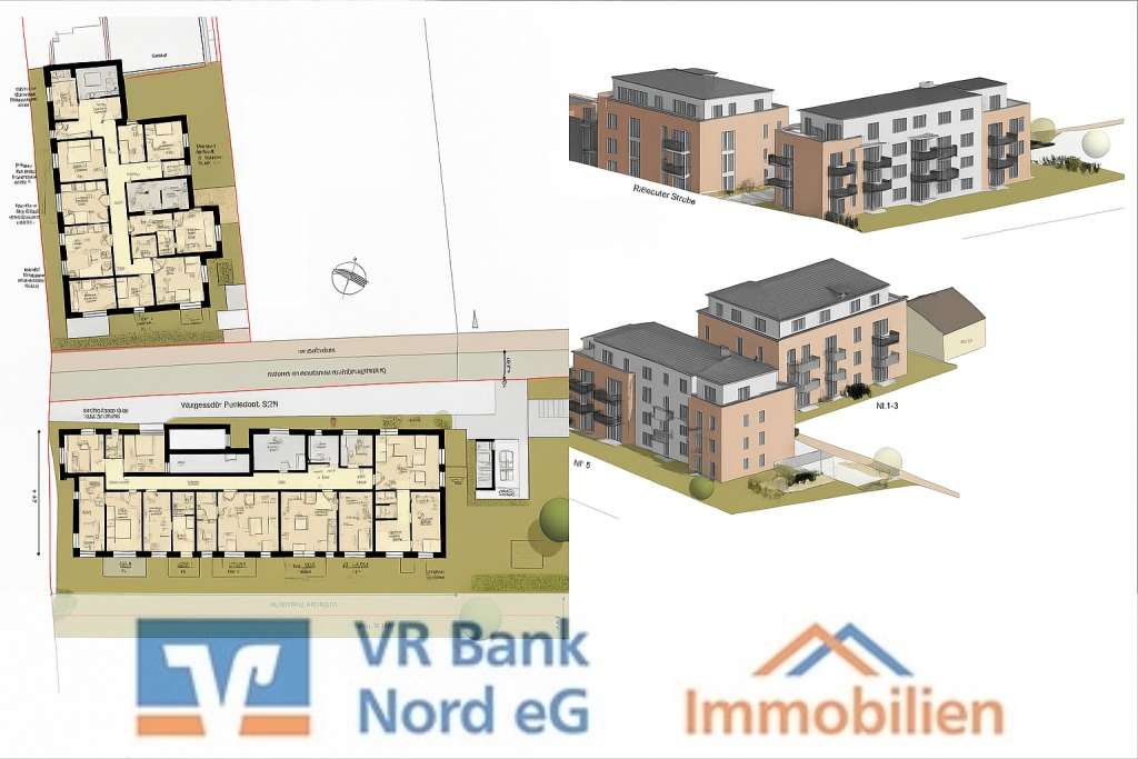 Thumbnail-Grundstück zu verkaufen in Heide 650.000,00 € 1850 m²