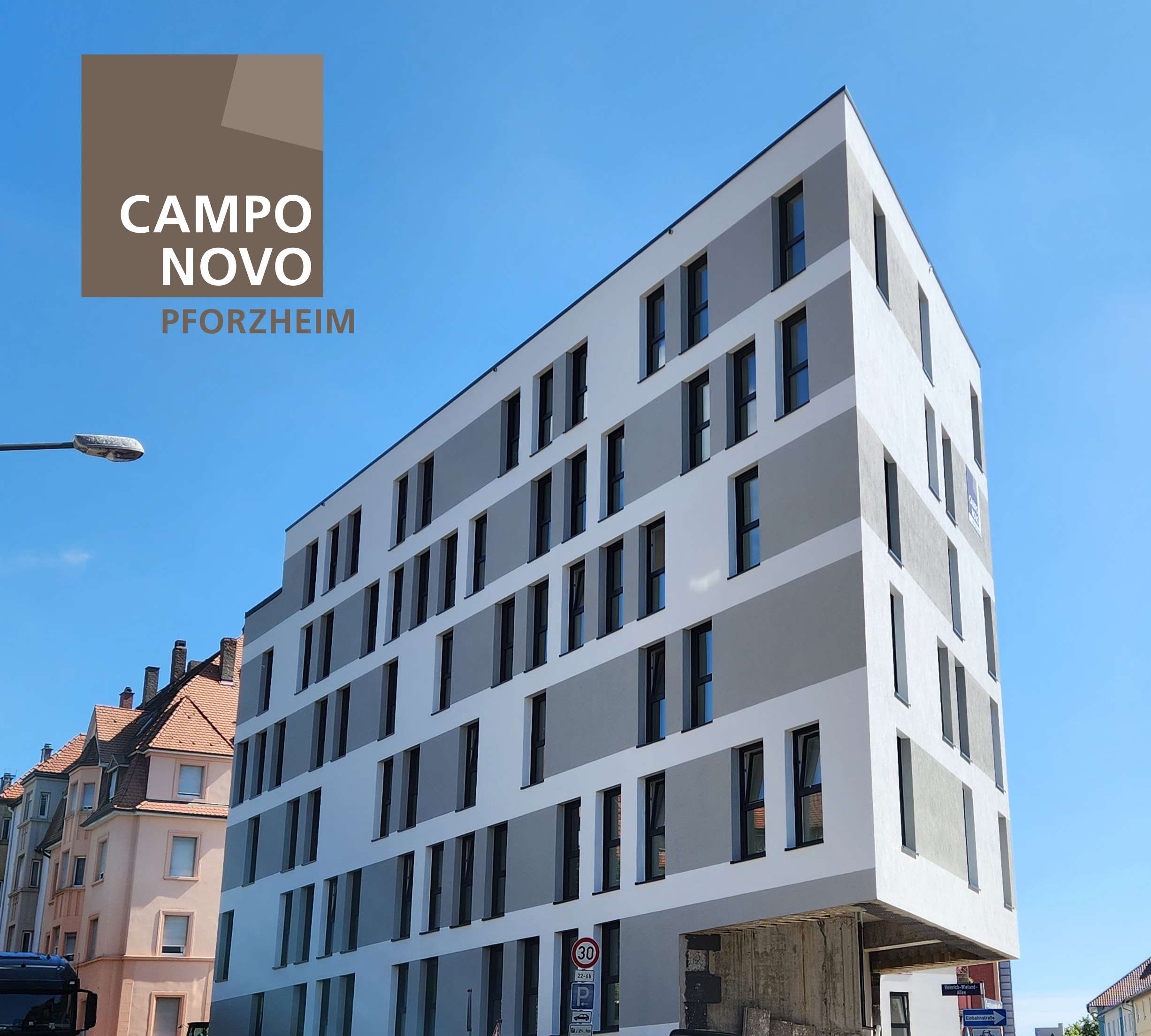 Thumbnail-Wohnung zum Mieten in Pforzheim 600,00 € 40.42 m²