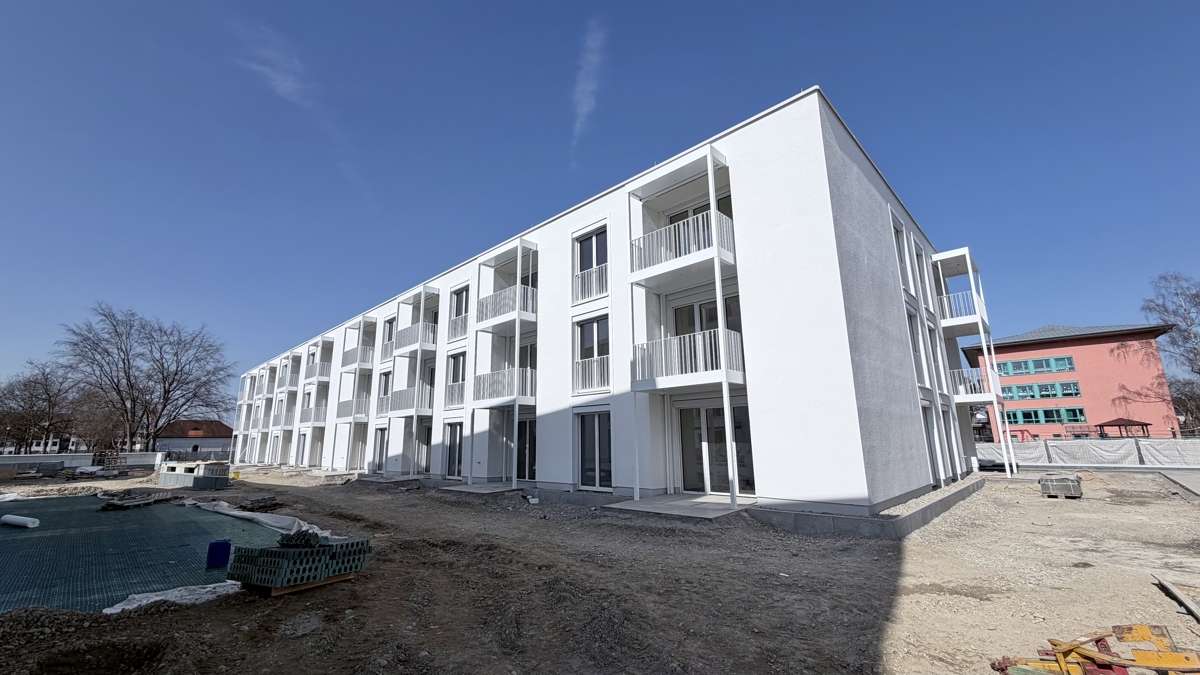 Thumbnail-Wohnung zum Mieten in Aichach 950,00 € 65.67 m²