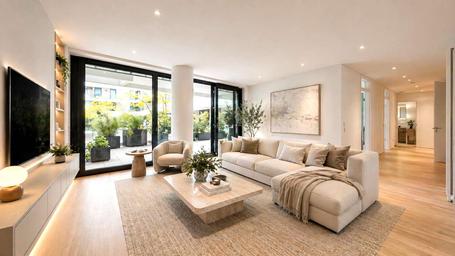 Thumbnail-Wohnung zum Kaufen in Frankfurt am Main 1.390.000,00 € 195 m²