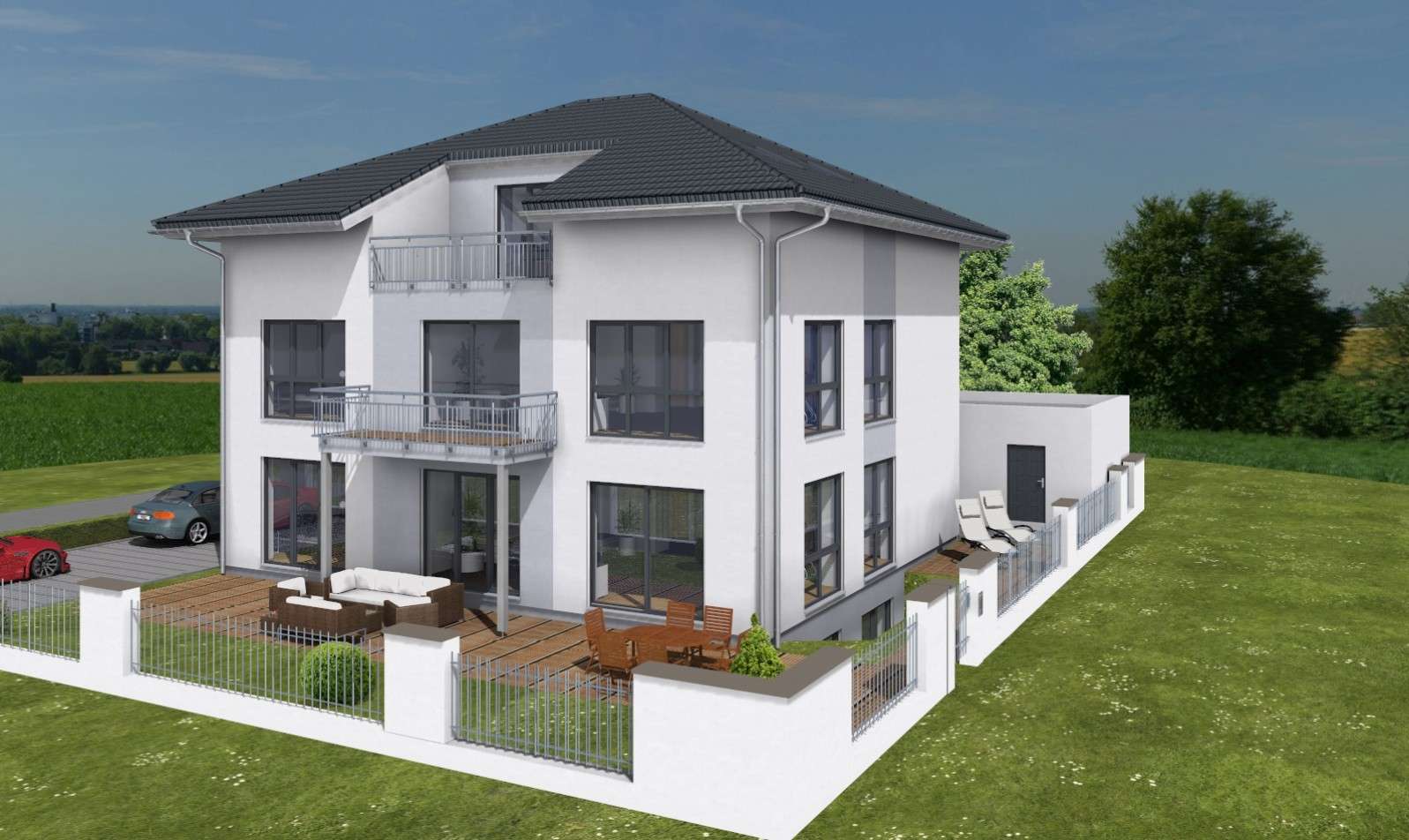 Thumbnail-Haus zum Kaufen in Ingolstadt - Kothau 2.202.000,00 € 405 m²