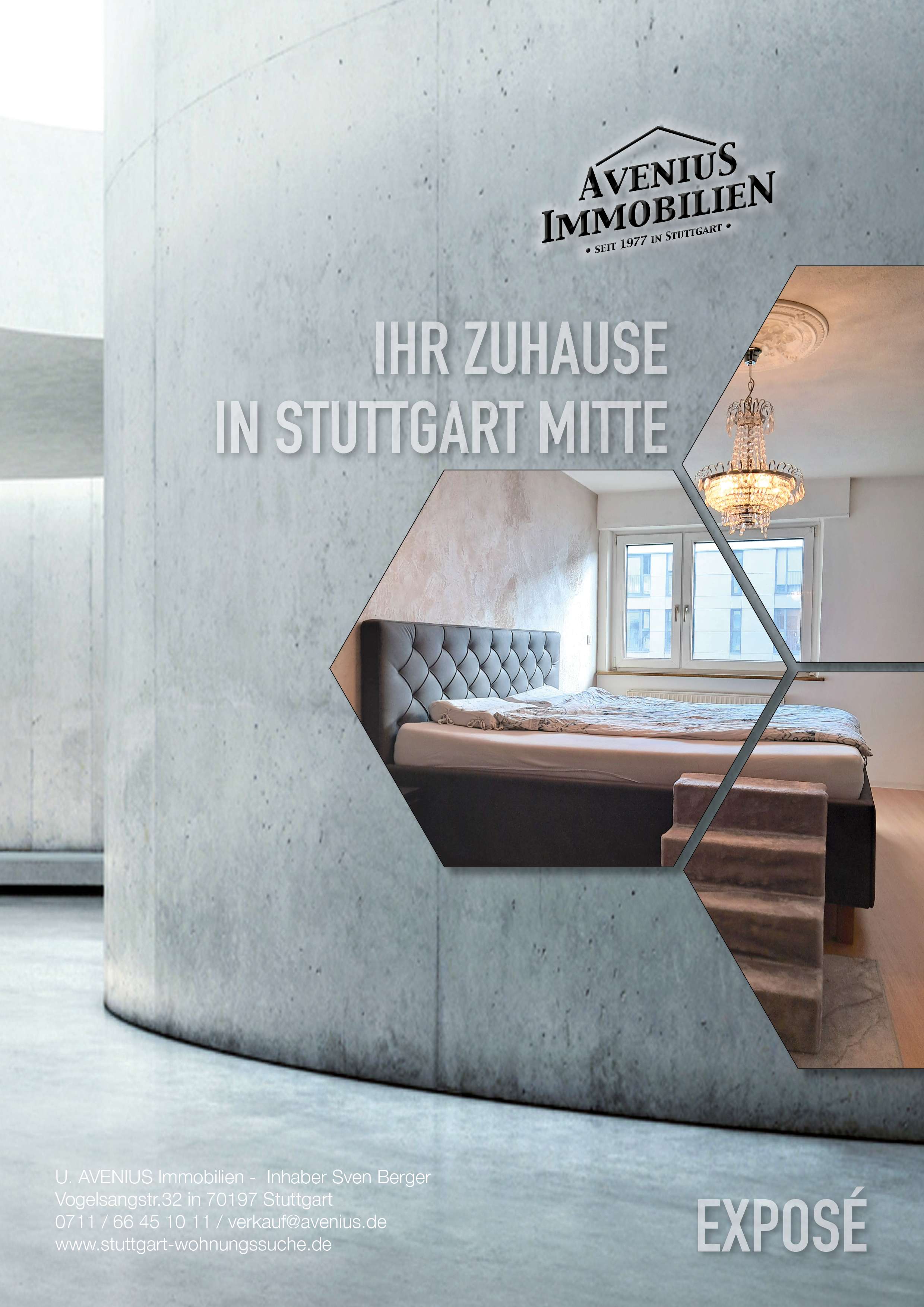 Thumbnail-Wohnung zum Kaufen in Stuttgart 399.000,00 € 88.67 m²