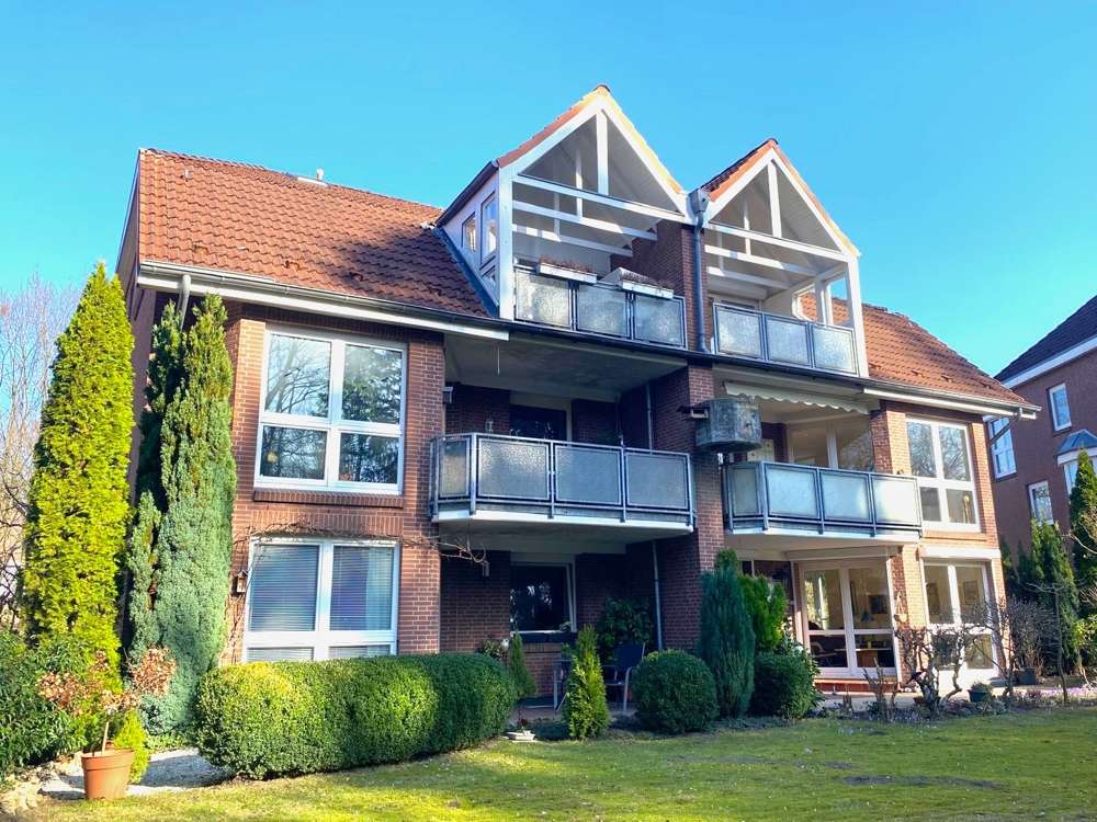 Thumbnail-Wohnung zum Kaufen in Hamburg-Poppenbüttel 377.000,00 € 81 m²