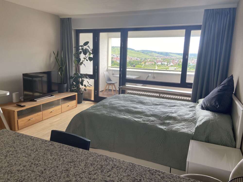 Thumbnail-Wohnung zum Mieten in Weinstadt 810,00 € 34 m²