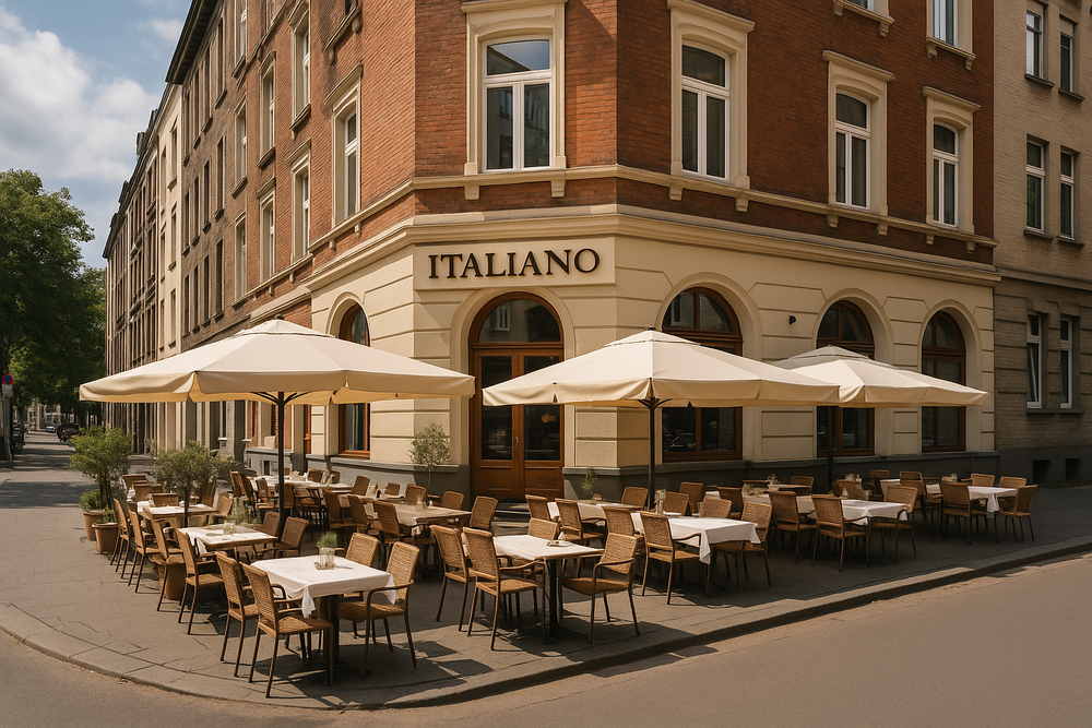 Thumbnail-Gastronomie in Düsseldorf 1.000.000,00 € 200 m²