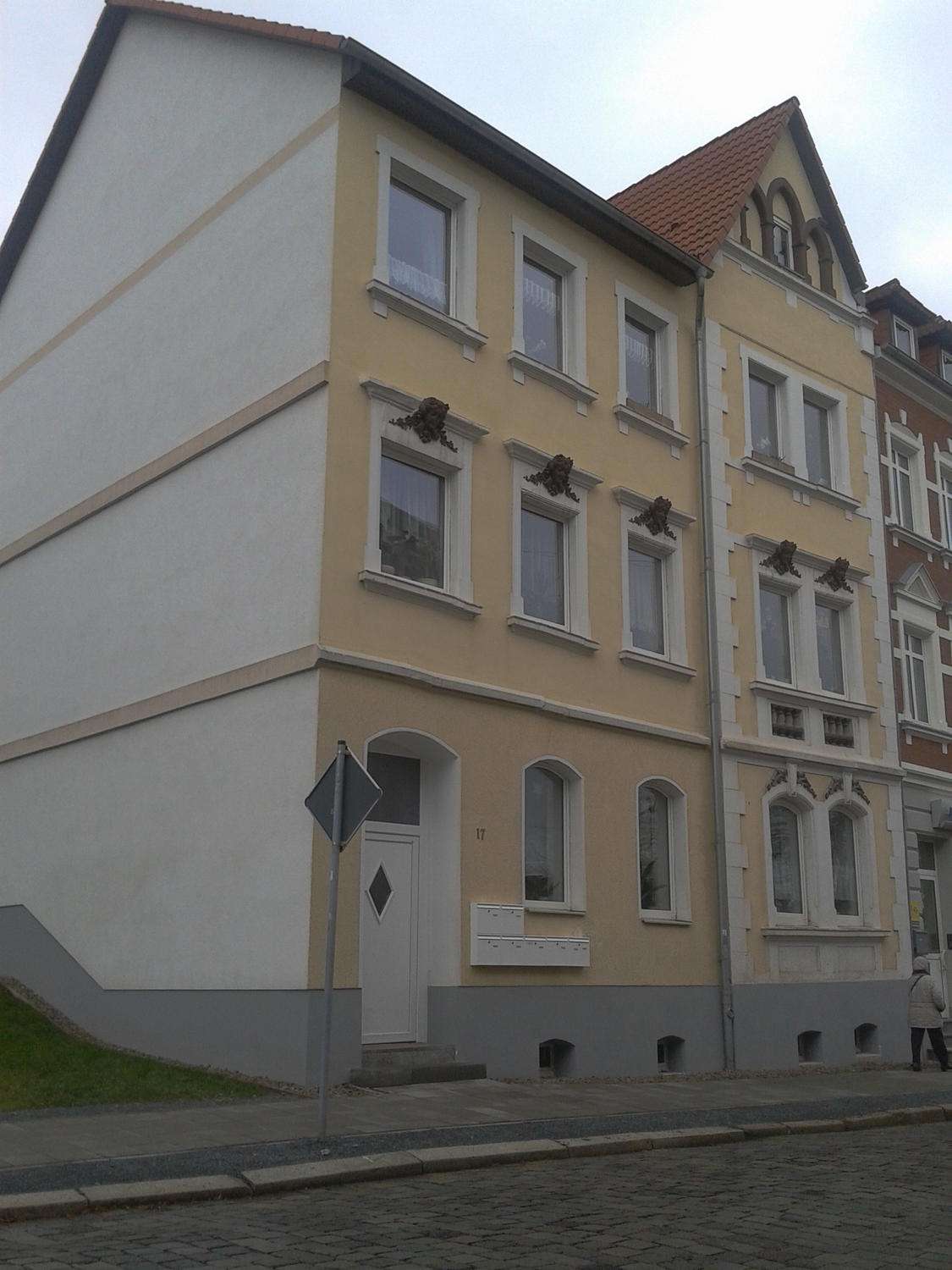 Thumbnail-Wohnung zum Mieten in Nordhausen 210,00 € 23 m²