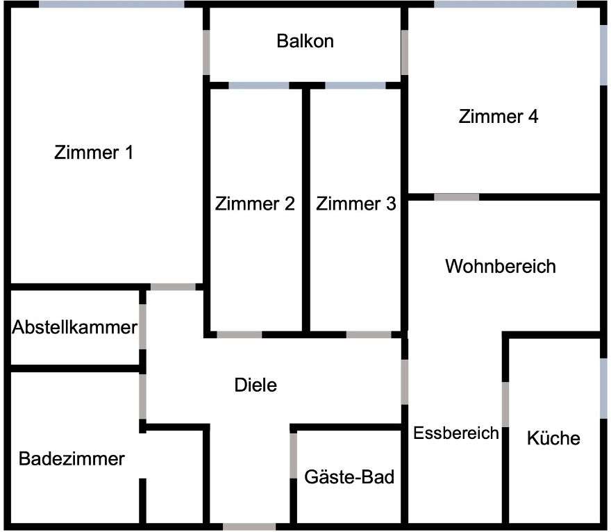 Thumbnail-Wohnung zum Kaufen in Köln 449.000,00 € 124 m²
