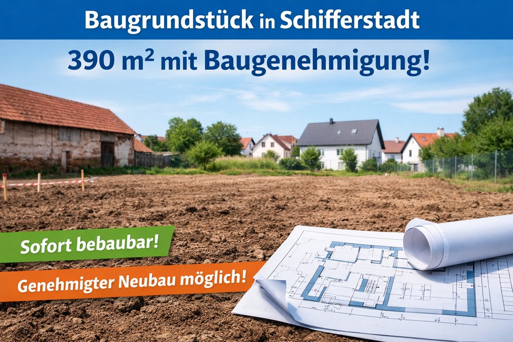 Thumbnail-Grundstück zu verkaufen in Schifferstadt 269.000,00 € 390 m²