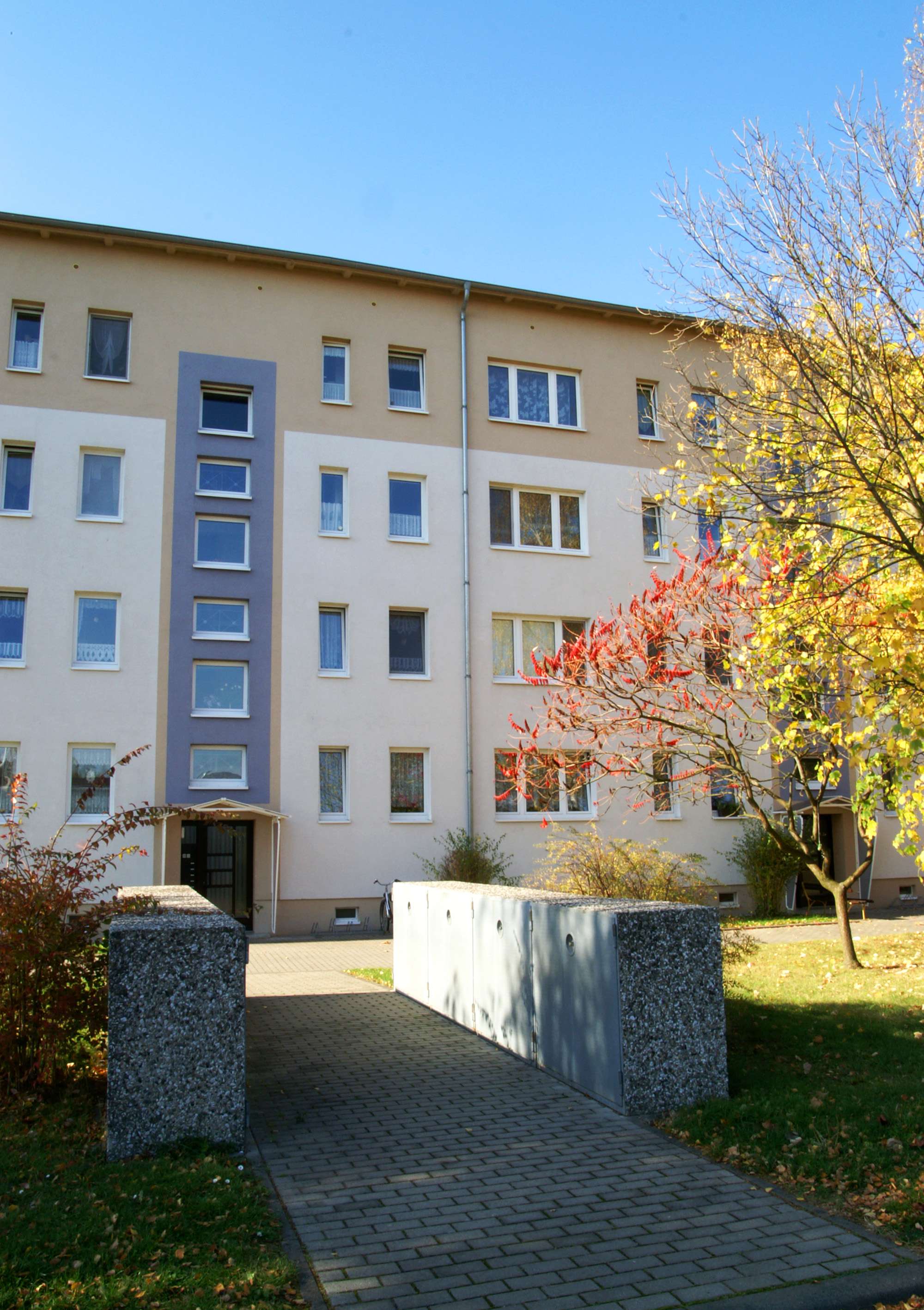 Thumbnail-Wohnung zum Mieten in Wurzen 365,00 € 58.66 m²